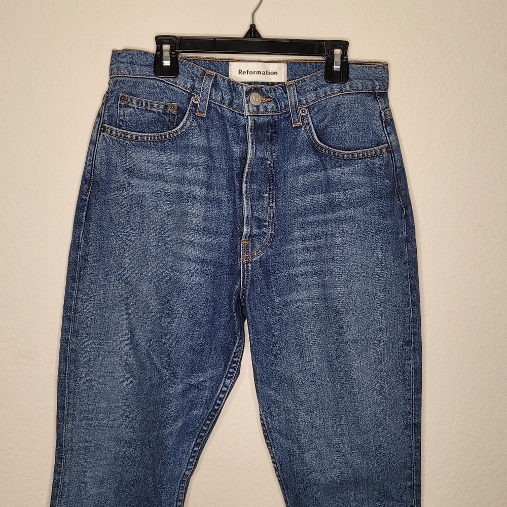 NWT Reformation Jeans Melissa High & Skinny
